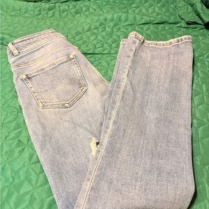 BKE Light Blue bootcut jeans